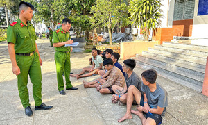 All individuals who escaped the An Giang drug rehabilitation center have been recaptured