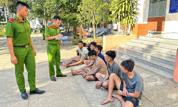 All individuals who escaped the An Giang drug rehabilitation center have been recaptured