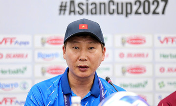 Coach Kim Sang-sik: 'Vietnam needs to focus on Nepal, not Malaysia'