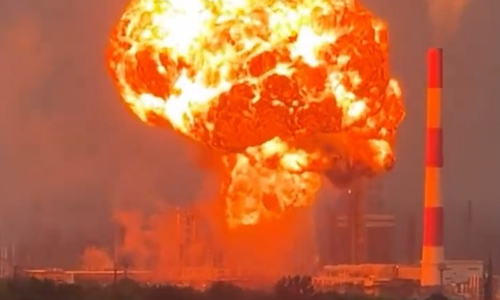 Ukraine's UAVs pressure Russia's oil industry