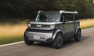 Dacia Hipster: European EV challenges affordable Chinese cars