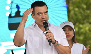 Ecuador calls stoning of presidential motorcade an 'assassination attempt'