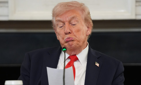 The moment Trump received notice of 'Gaza deal imminent'