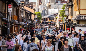Japan's ancient capital Kyoto implements "most expensive ever" accommodation tax
