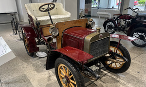 Skoda L&K Voiturette A – Czechoslovakia's first car