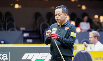 Vietnamese player unfairly penalized at billiards World Cup