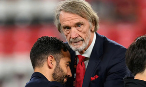 Ratcliffe: 'I will give Amorim three years at Man Utd'