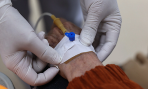 Elderly individuals with RSV are prone to respiratory failure