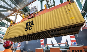 MSC launches sea transport route connecting China with Southeast Asia
