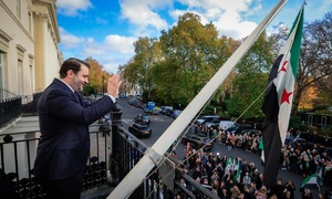 Syria reopens embassy in London after over a decade