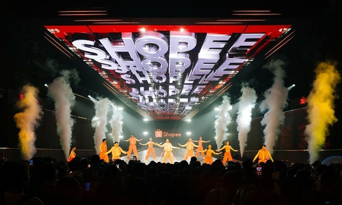 Shopping demand surges during Shopee 11/11 mega sale