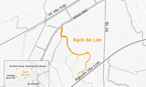 Ho Chi Minh City to invest over 17,000 billion VND in dredging two major southern canals