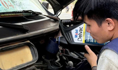 10 years of PAN distributing Mobil Delvac lubricants in Vietnam