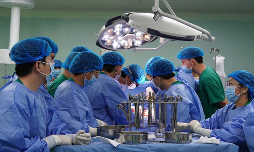 Organs from a man in the Mekong Delta save five patients