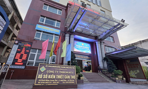 Can Tho to merge three lottery companies