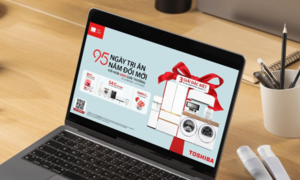 Toshiba launches '95 years of innovation' anniversary promotion