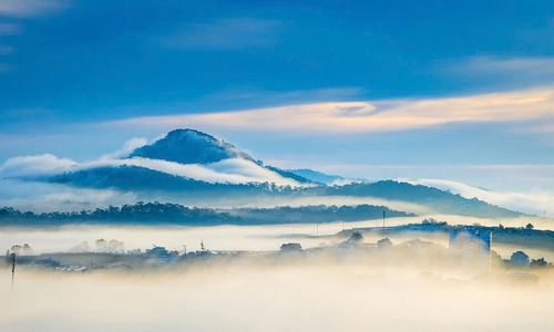 Da Lat chosen by US magazine as world's most beautiful sunrise spot