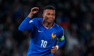 Mbappe surpasses a Messi record