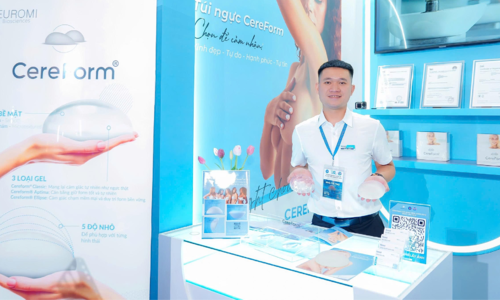 New generation Cereform breast implants from Europe