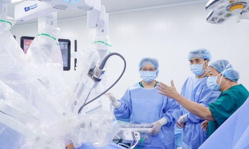 First application of Da Vinci Xi robot in treating gynecological conditions