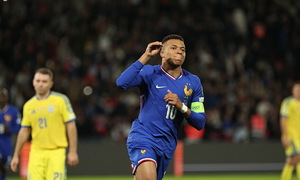 Mbappe secures world cup spot for france