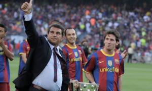 Barca plans to erect Messi statue at new Camp Nou