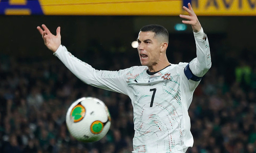 Ronaldo at risk of suspension for 2026 World Cup finals