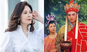 The spider demon beauty from 'journey to the west': then and now