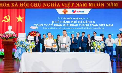 VNPAY partners with Da Nang to support business households in tax filing transition