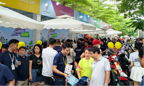 VinFast launches over 27 billion VND in prizes for electric motorbikes