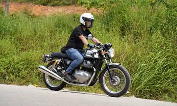 Royal Enfield returns to Vietnam market