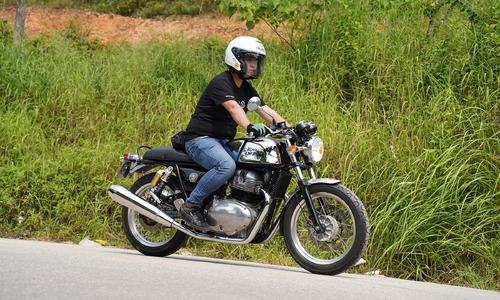 Royal Enfield returns to Vietnam market