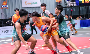 Marie Curie High School eliminated in group stage of VnExpress Youth Basketball Tournament