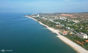 Mui Ne national tourist area to feature 63 km coastal road