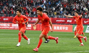 China U22 defeats South Korea again