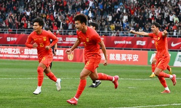 China U22 defeats South Korea again