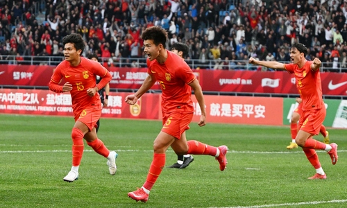 China U22 defeats South Korea again