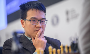 Le Quang Liem dramatically escapes at Chess World Cup