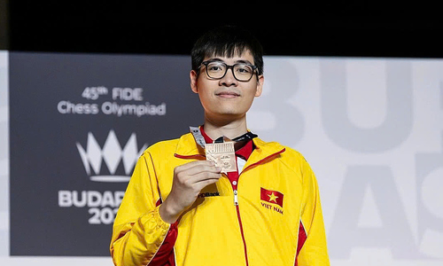 Vietnamese player wins Asian Intellectual Games championship