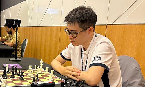 Vietnam dominates chess at Asian Mind Games