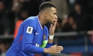 England, France national teams valued at double Argentina's