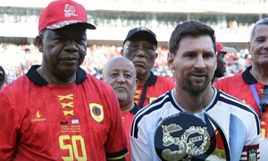 Messi's 'fever' sweeps Africa