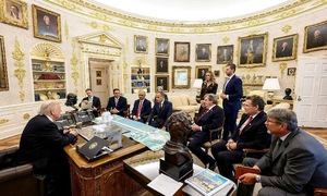 A gift helps Switzerland reverse Trump's tariffs