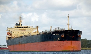 Iran suspected of seizing oil tanker in Strait of Hormuz
