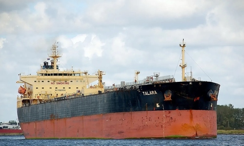 Iran suspected of seizing oil tanker in Strait of Hormuz