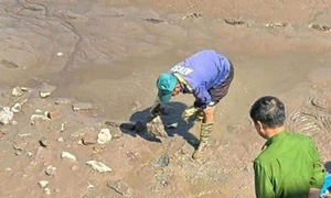 Skeletal remains found in pond after 10 years