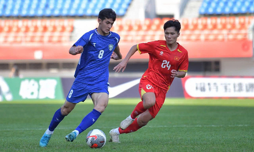 U22 Vietnam coach highlights two areas for improvement after Uzbekistan loss