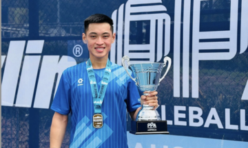 Truong Vinh Hien defeats Ly Hoang Nam in PPA Australia final