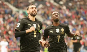 Portugal wins 9-1 without Ronaldo