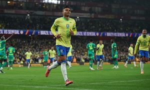 Casemiro shines in Brazil's victory